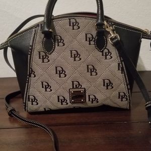 Dooney & Bourke small satchel. NWOT.
